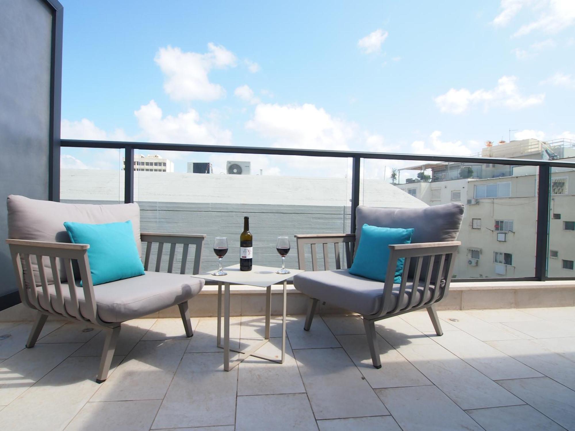 The Roof - By Sea Land Suites Tel Aviv Quarto foto