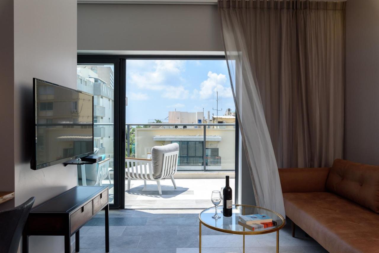 The Roof - By Sea Land Suites Tel Aviv Exterior foto