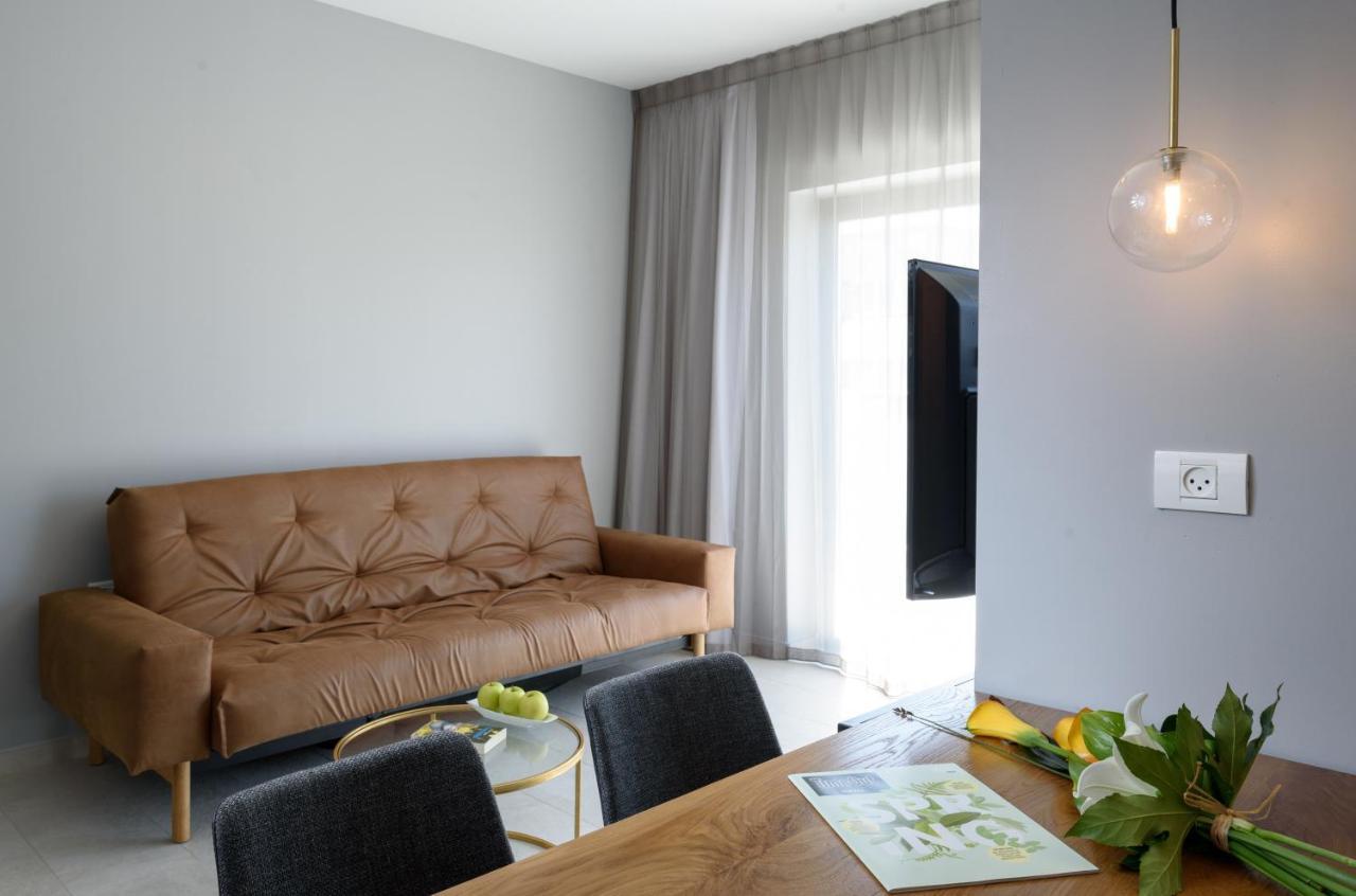 The Roof - By Sea Land Suites Tel Aviv Exterior foto