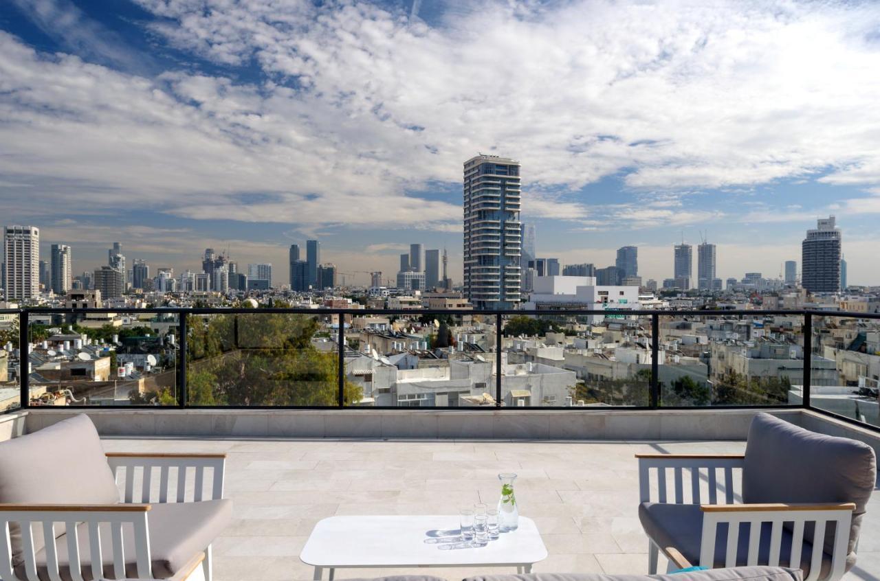 The Roof - By Sea Land Suites Tel Aviv Exterior foto