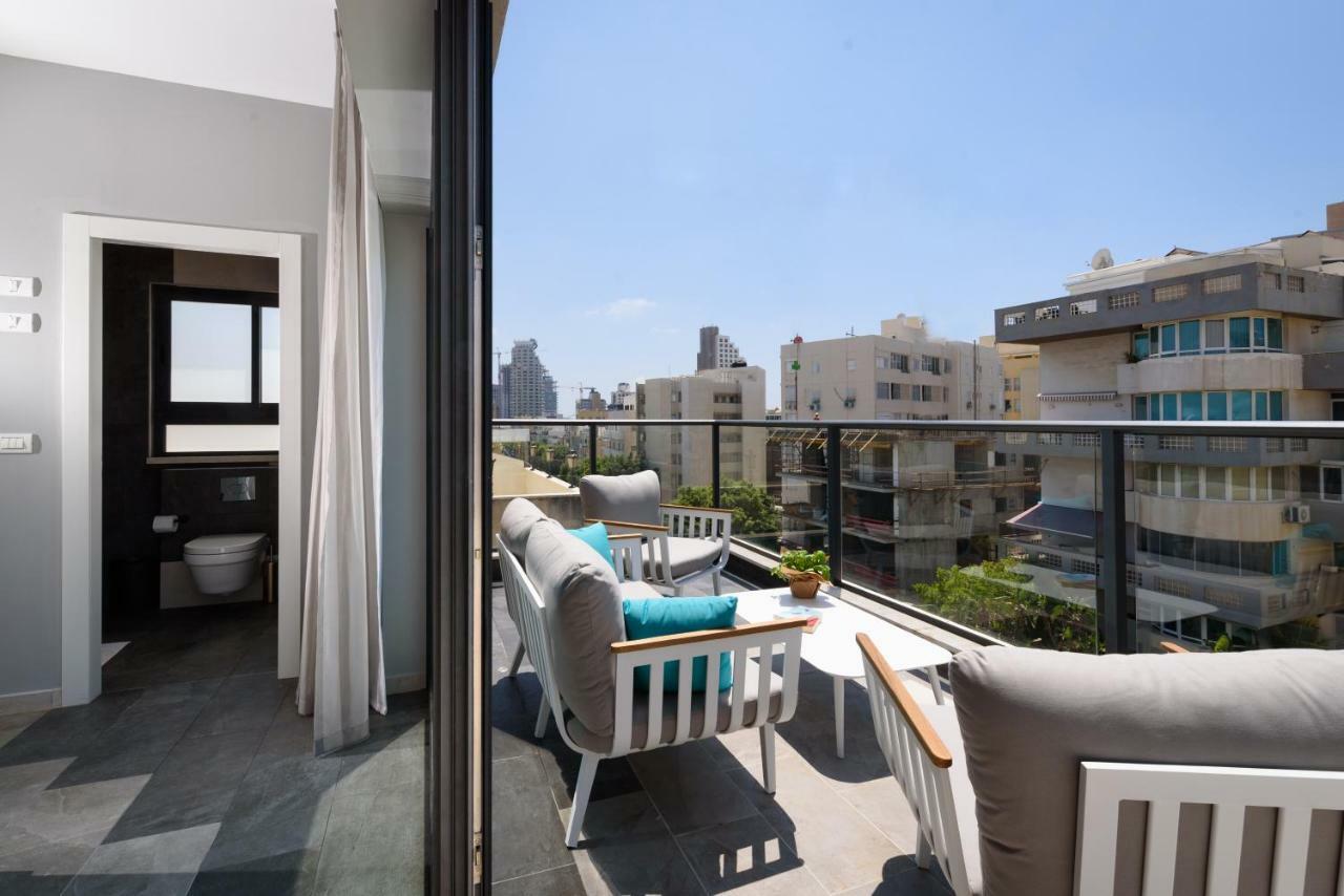The Roof - By Sea Land Suites Tel Aviv Exterior foto